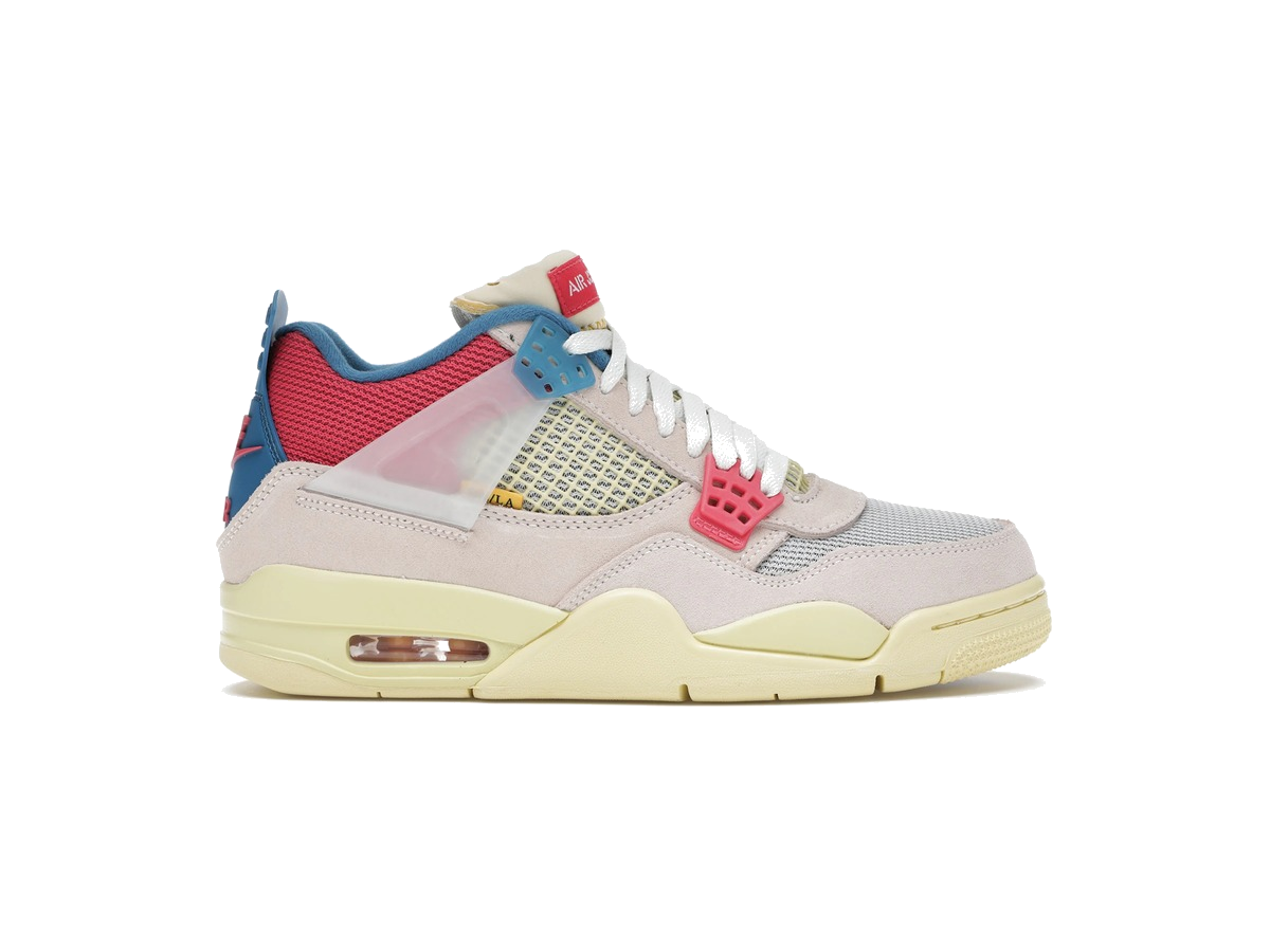 Jordan 4 Retro Union Guava Ice