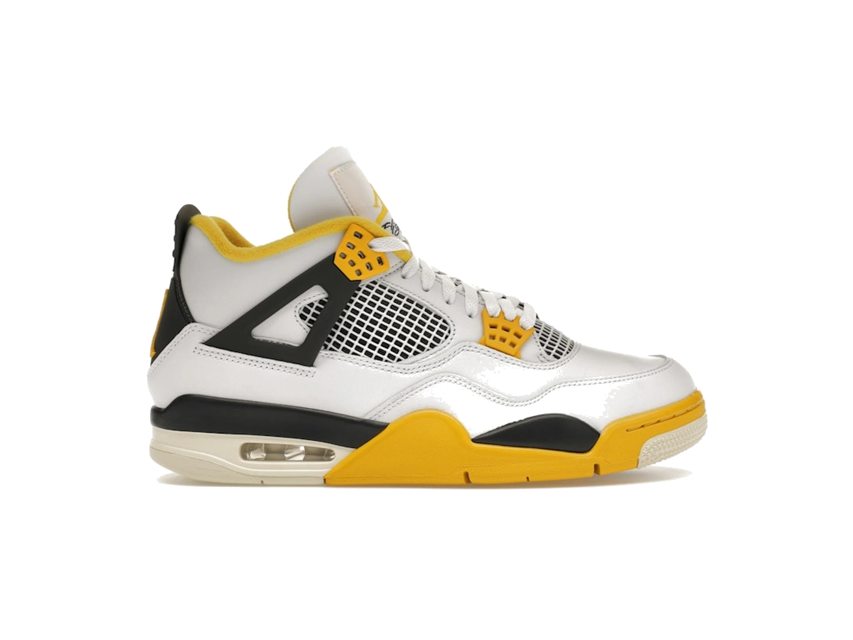 Jordan 4 Retro Vivid Sulfur (Women's)