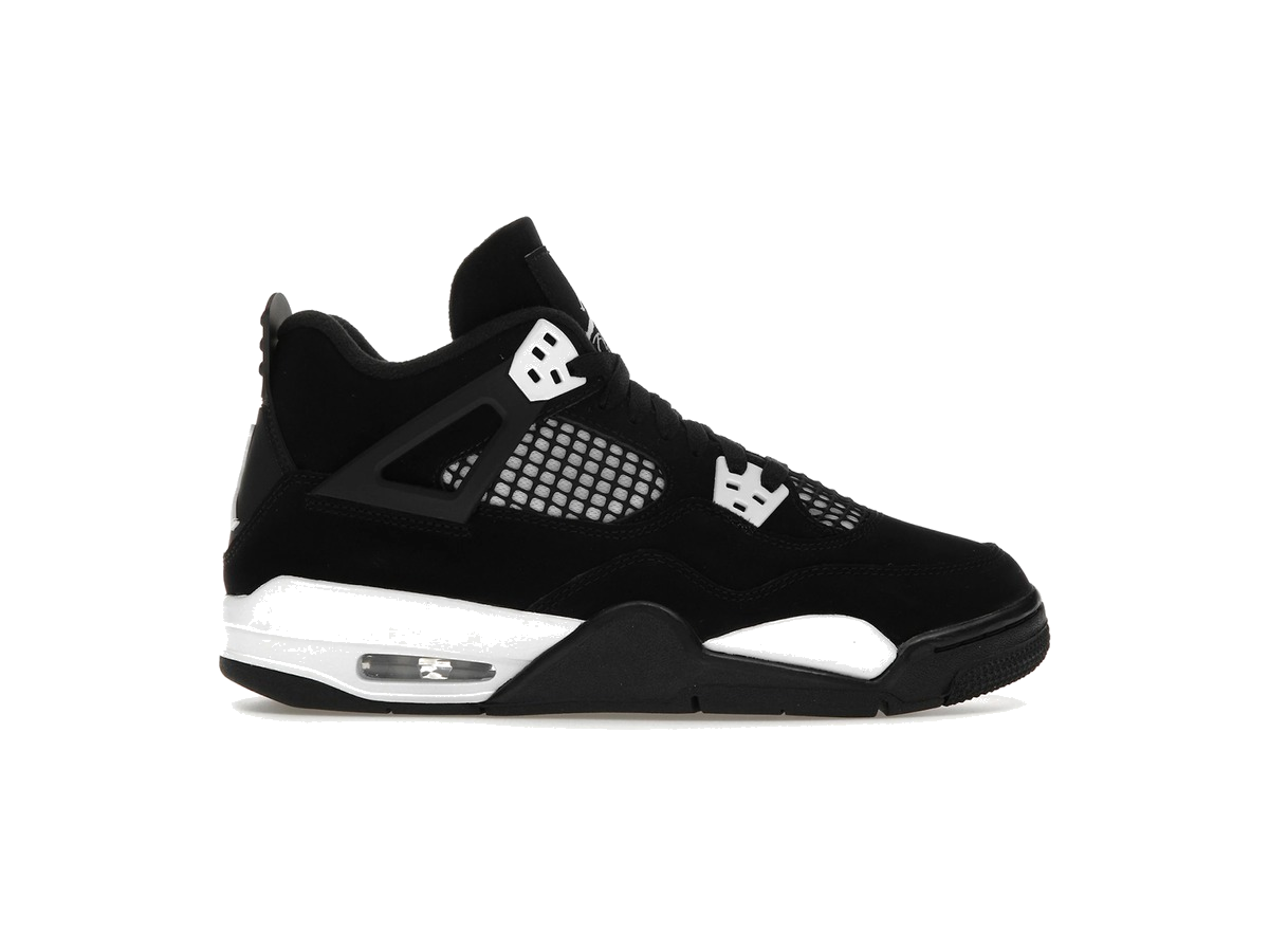 Jordan 4 Retro White Thunder (GS)