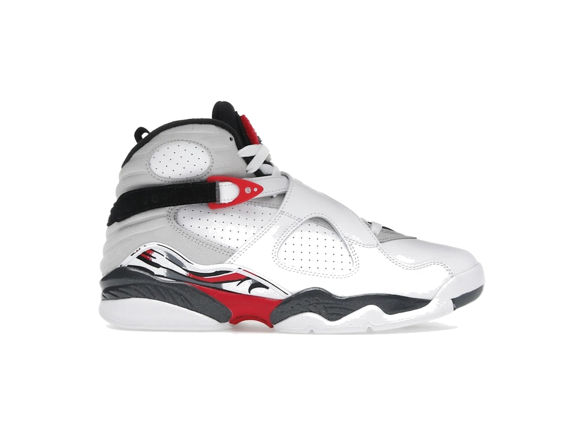 Jordan 8 Retro White True Red (2025)