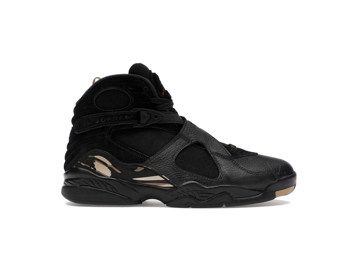 Jordan 8 Retro OVO Black