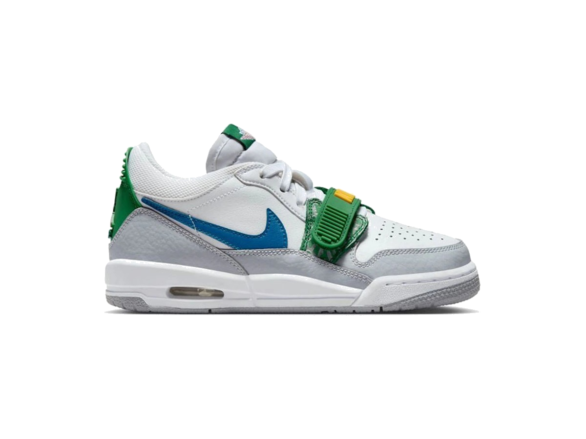 Jordan Legacy 312 Low White Pine Industrial Blue (GS)