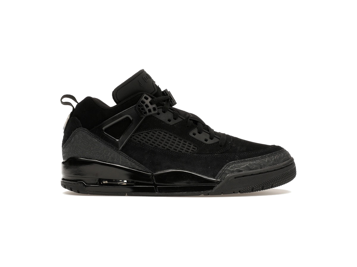 Jordan Spizike Low Black Cat