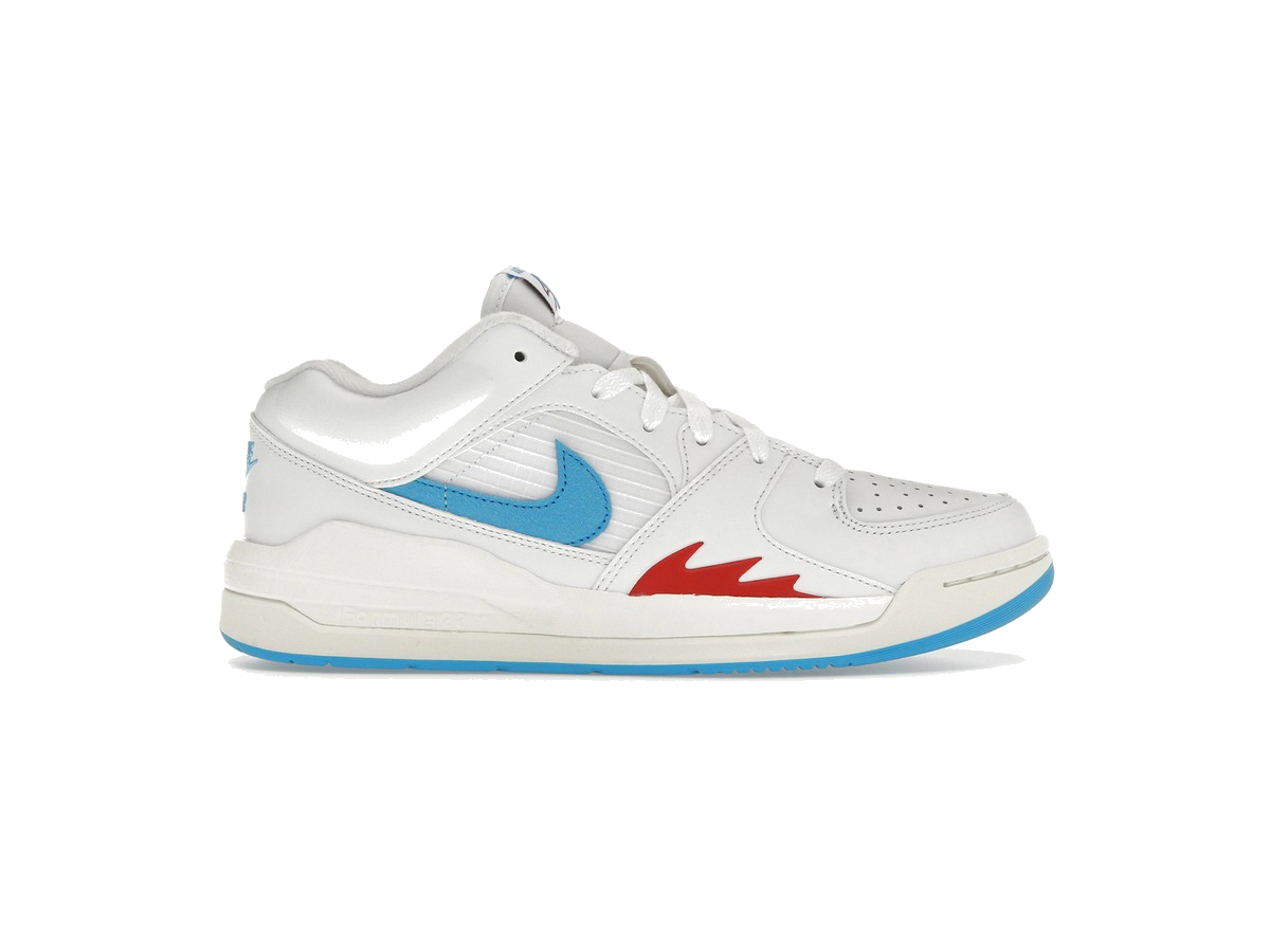 Jordan Stadium 90 White Dark Powder Blue (Women's)