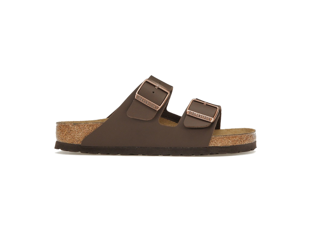 Birkenstock Arizona Birko-Flor Dark Brown