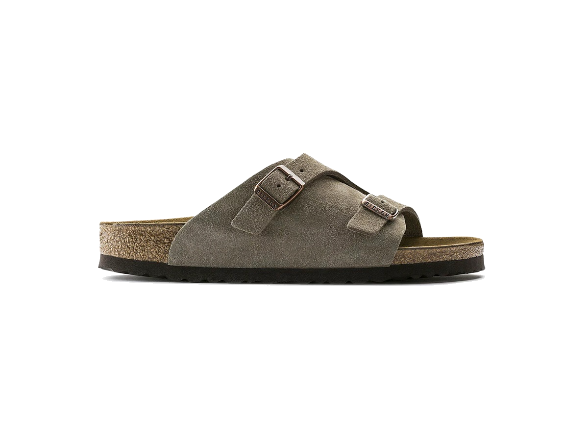 Birkenstock Zürich Suede Leather Taupe