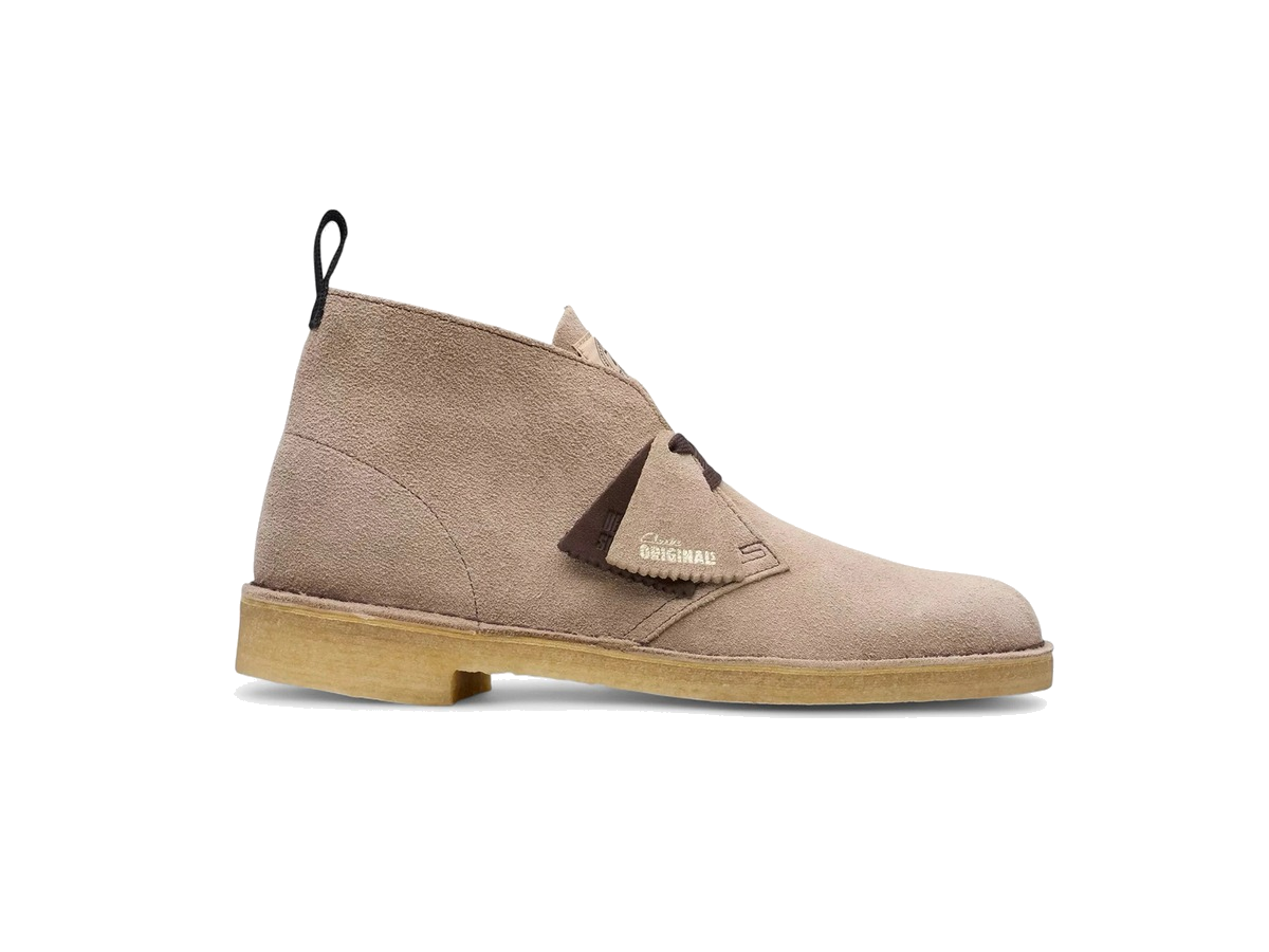 Clarks Originals Desert Boot Wolf Suede