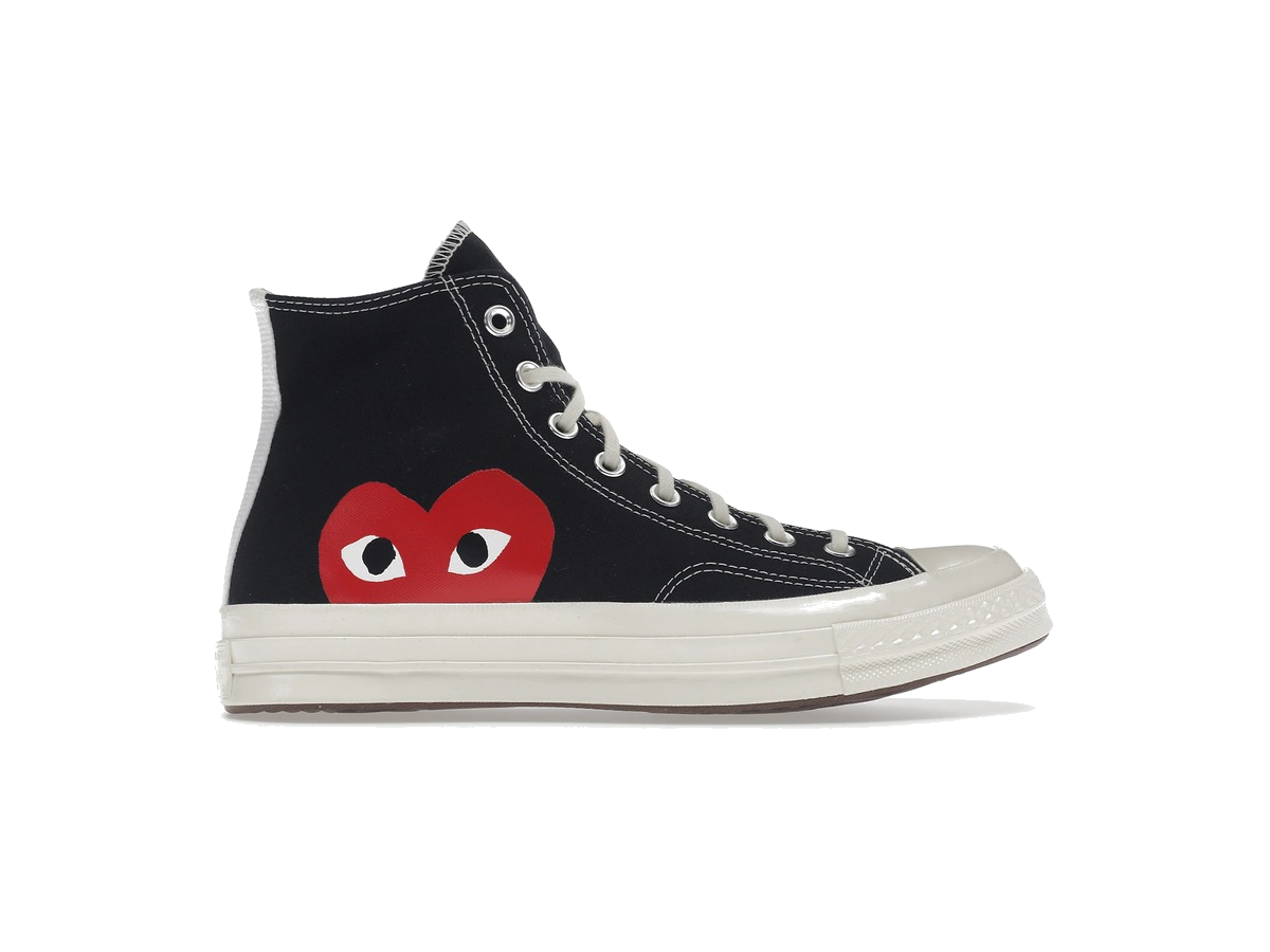 Converse Chuck Taylor All Star 70 Hi Comme des Garcons PLAY Black