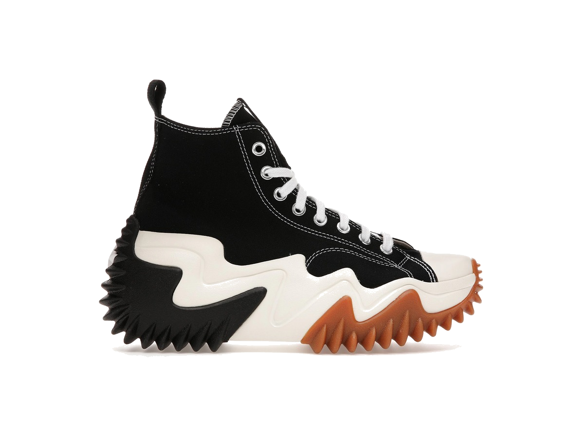 Converse Run Star Motion Black White Gum