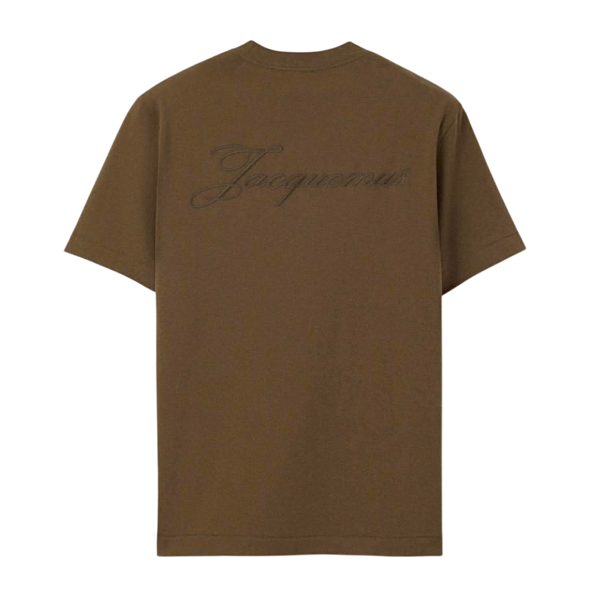 Le t-shirt Logo Jacquemus Khaki – vue principale
