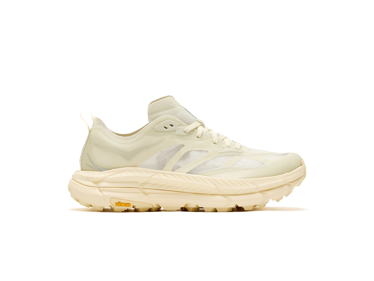 Hoka One One Mafate Speed 4 Lite Truffle Salt Vintage Yellow