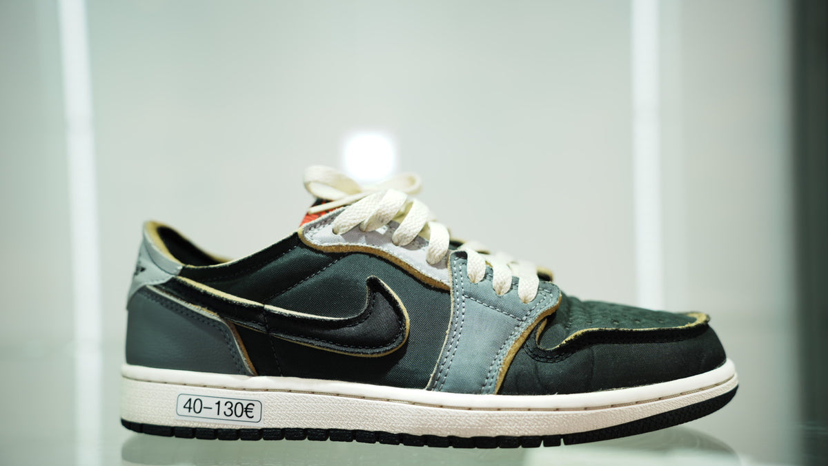 Jordan 1 Low OG EX Black Smoke Grey