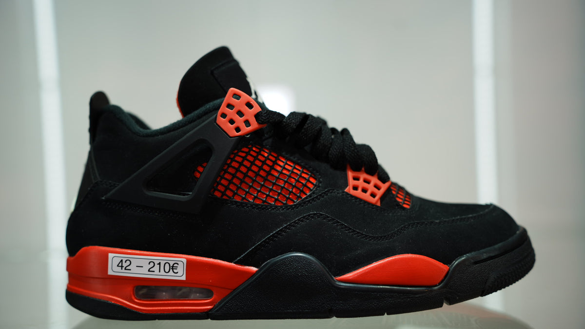 Jordan 4 Rétro Red Thunder