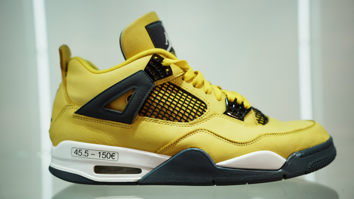 Jordan 4 Rétro Lightning (2021)