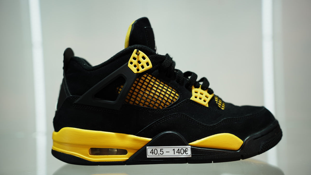 Jordan 4 Rétro Thunder (2023)