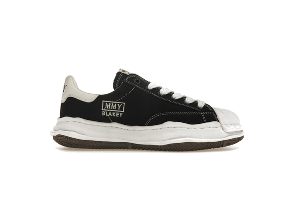 Maison Mihara Yasuhiro Blakey OG Sole Canvas Low Black White