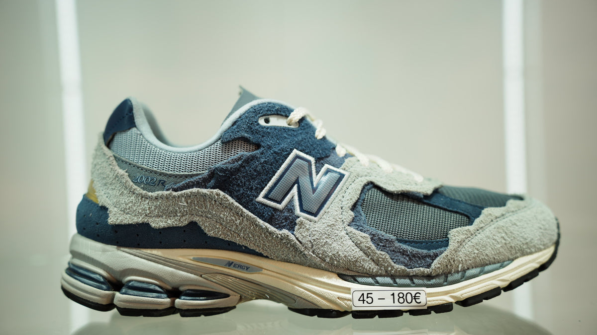 New Balance 2002R Protection Pack Light Arctic Grey Purple