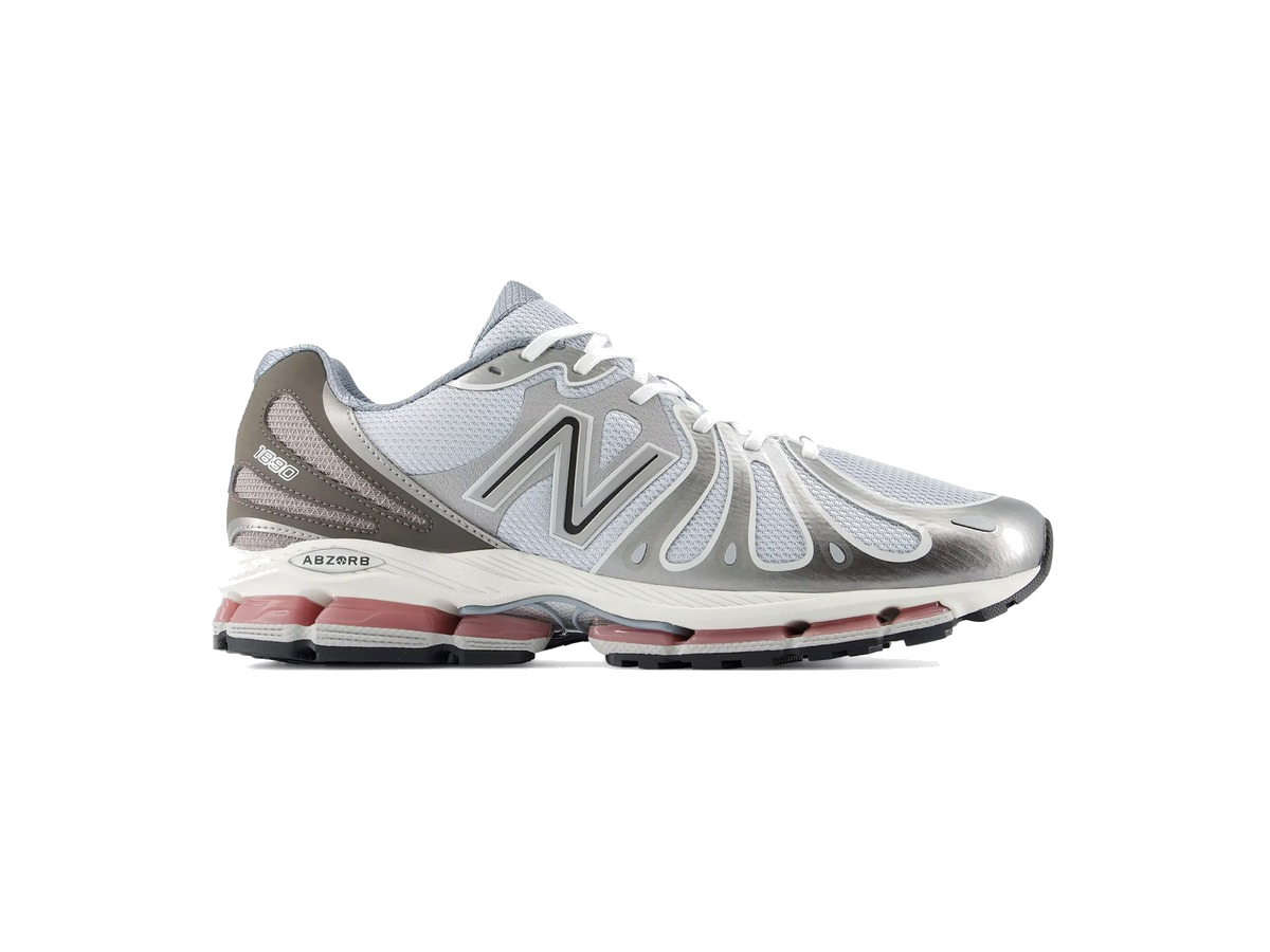 New Balance 1890 Dark Silver Metallic Granite