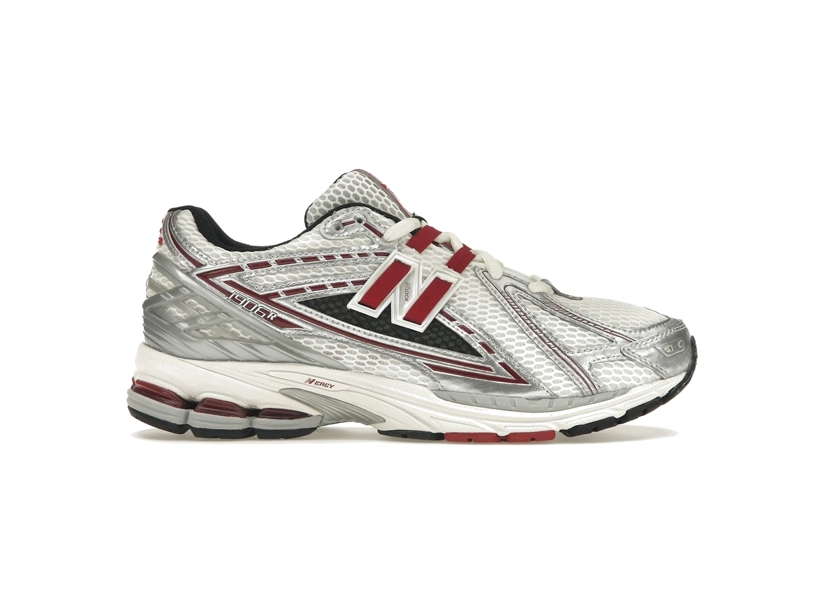New Balance 1906R Silver Classic Crimson