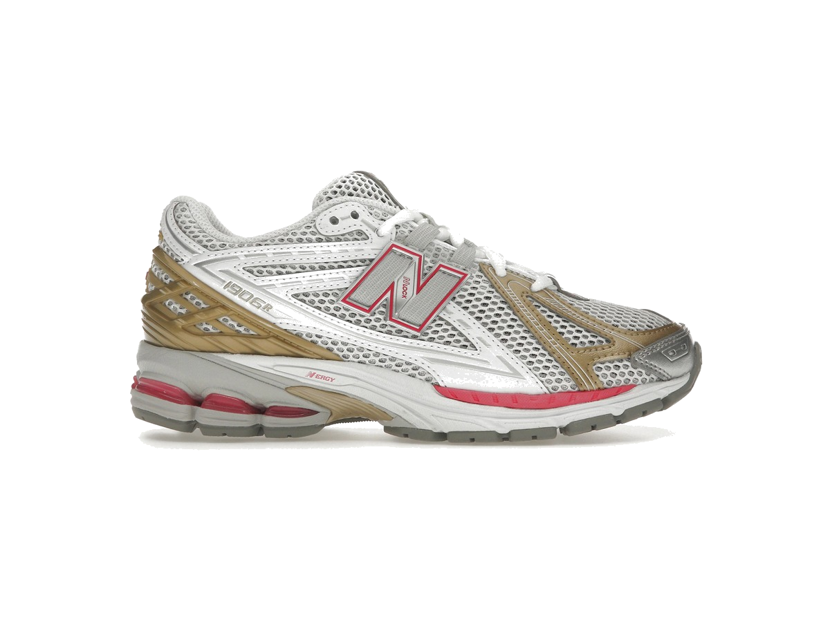 New Balance 1906R Silver Dragon Berry Gold