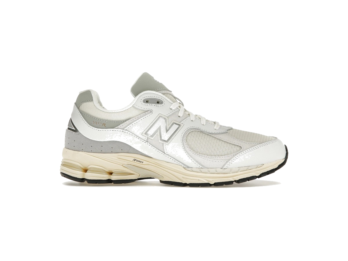 New Balance 2002R White Gold
