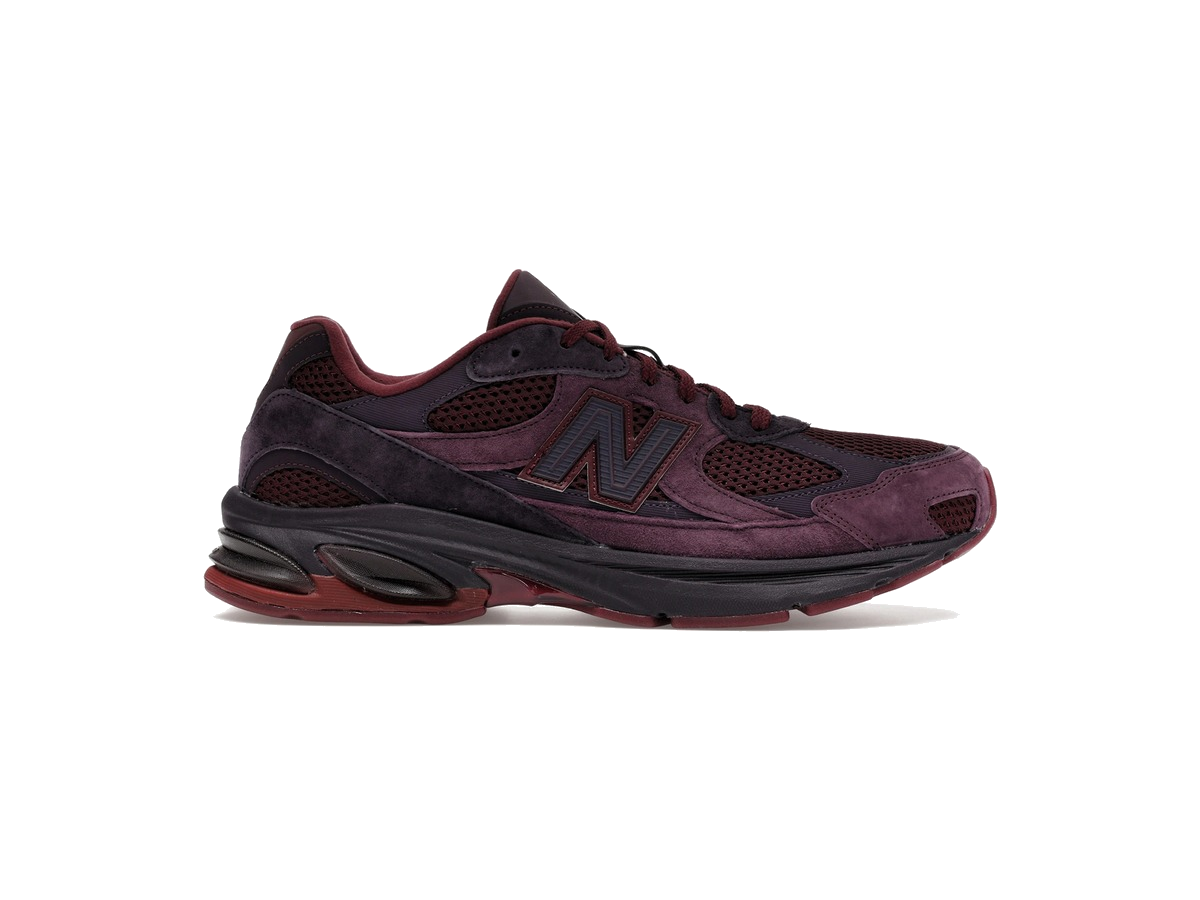 New Balance 2010 Rich Paul Plum Brown