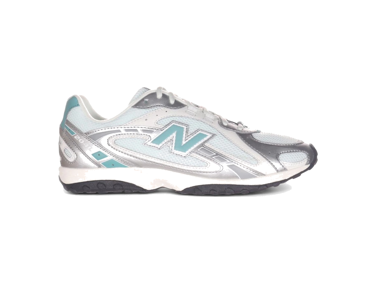 New Balance 204L Light Silver Metallic