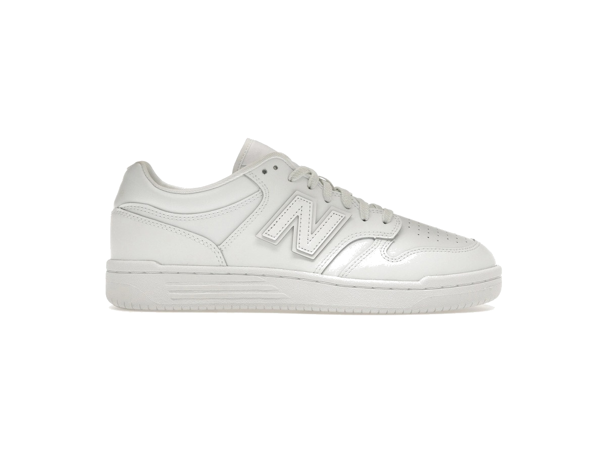 New Balance 480 Triple White