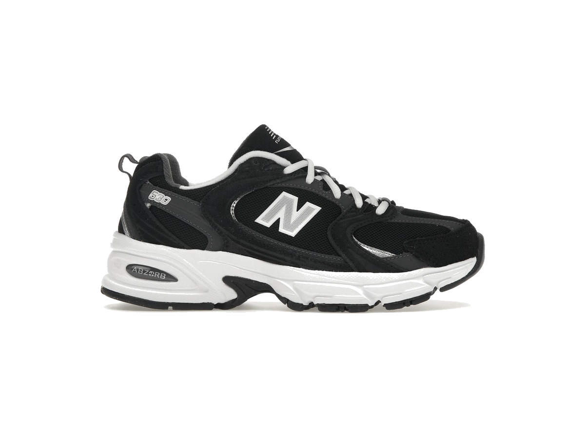 New Balance 530 Classic Black Grey