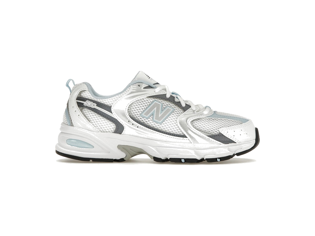 New Balance 530 White Light Chrome Blue
