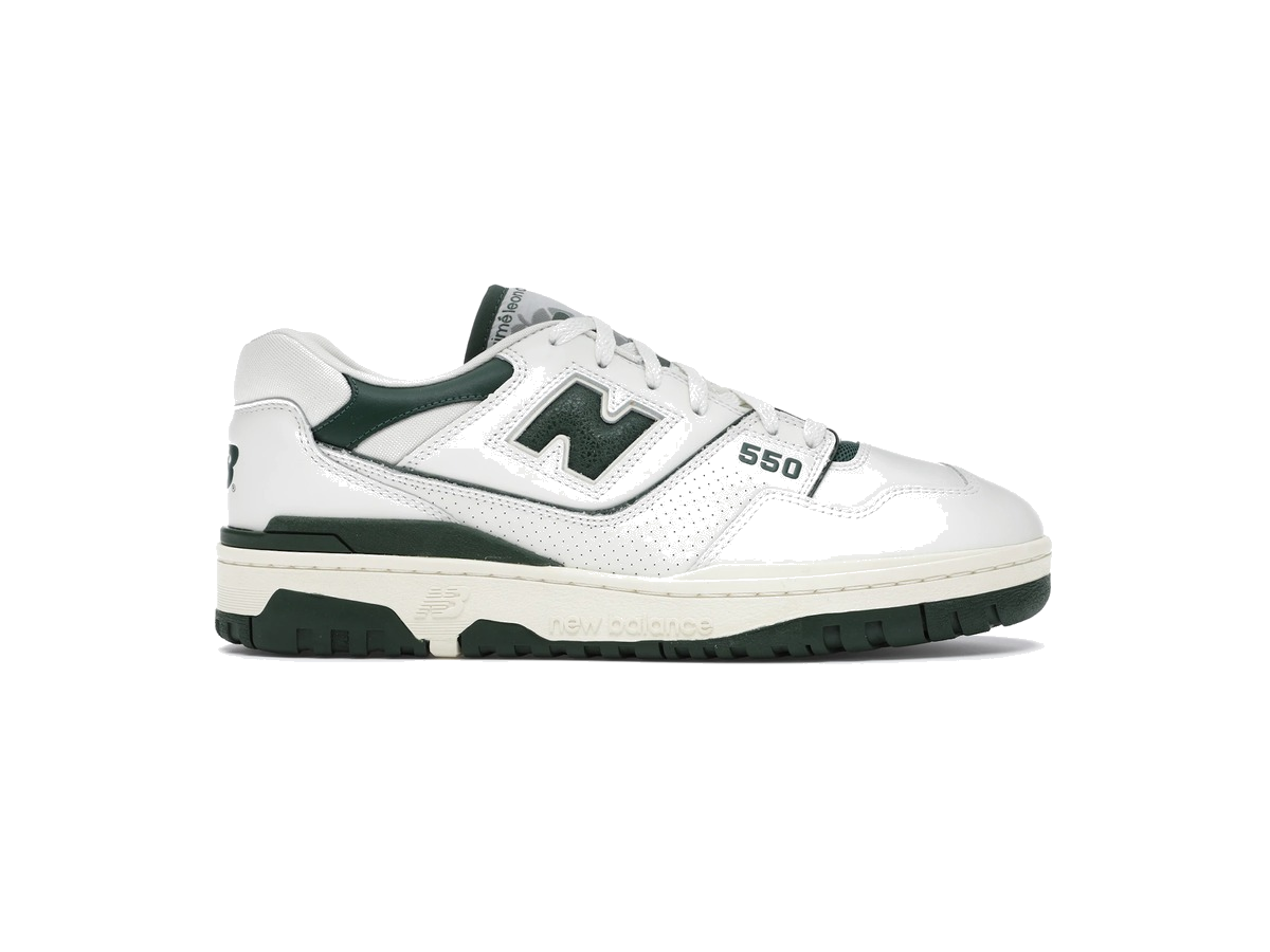 New Balance 550 Aime Leon Dore White Green