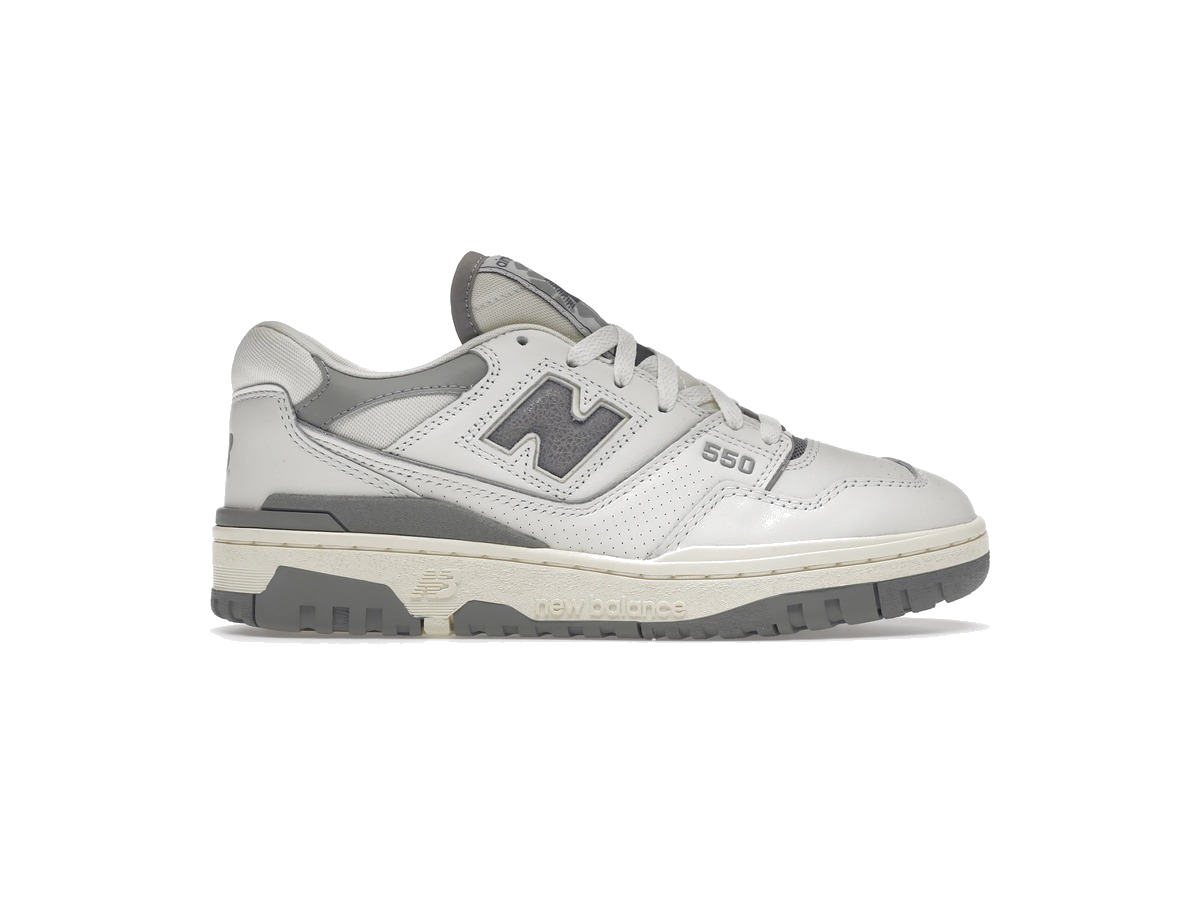 New Balance 550 Aime Leon Dore White Grey