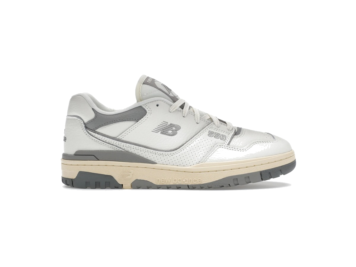 New Balance 550 Away Grey Mini Logo