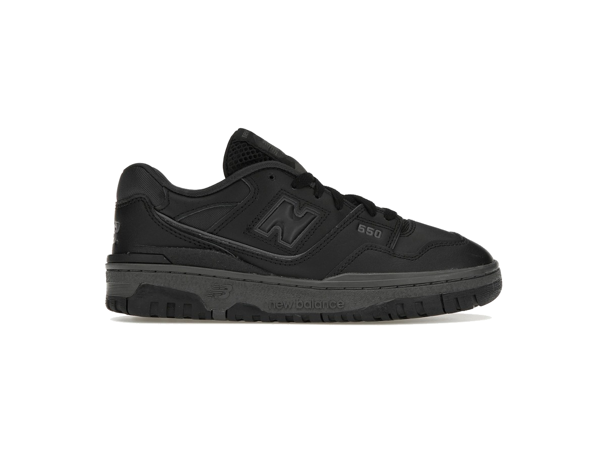 New Balance 550 Triple Black (GS)