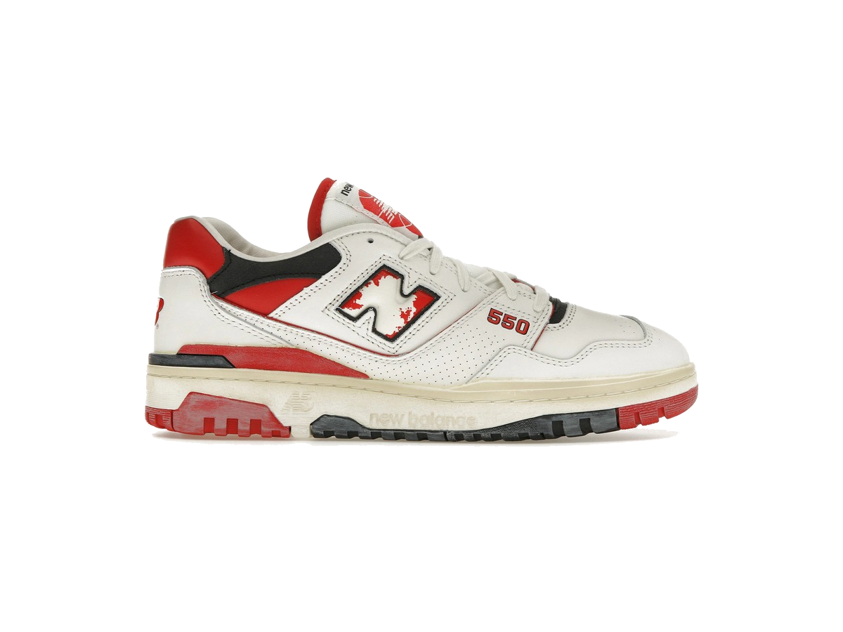 New Balance 550 Vintage Pack Team Red