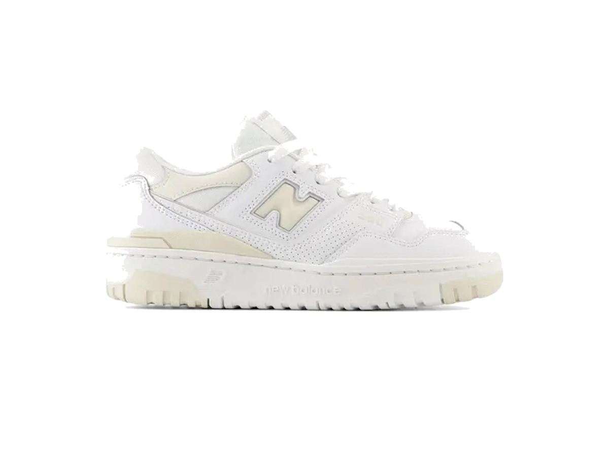 New Balance 550 White Cream Leather (GS)
