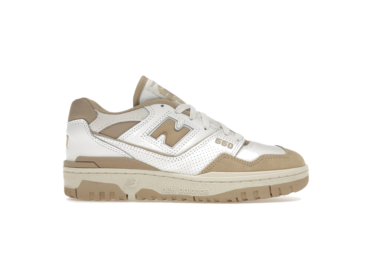 New Balance 550 White Incense Driftwood