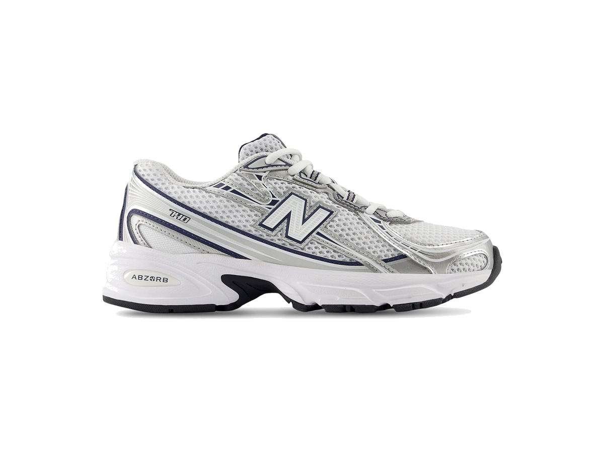 New Balance 740 Navy White (GS)