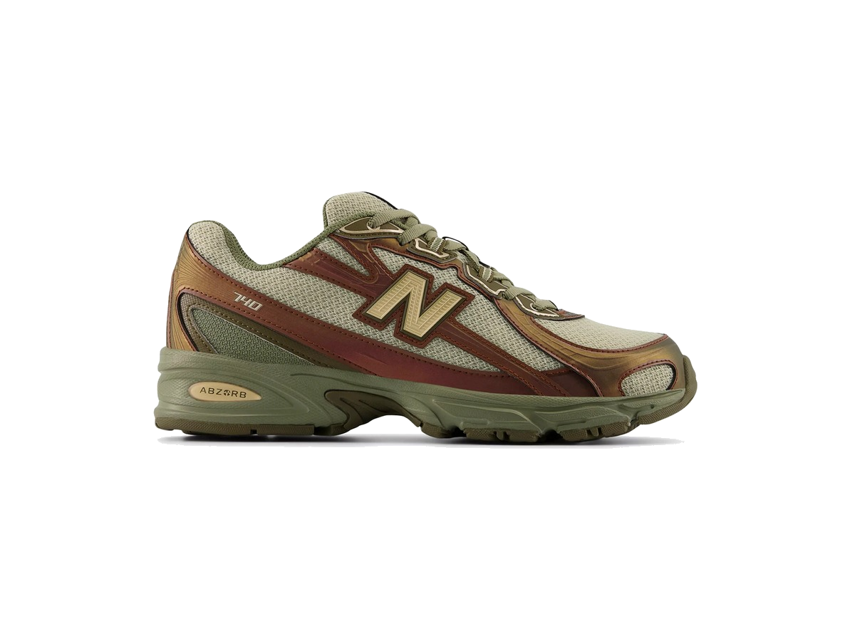 New Balance 740v2 Woodland Rich Oak