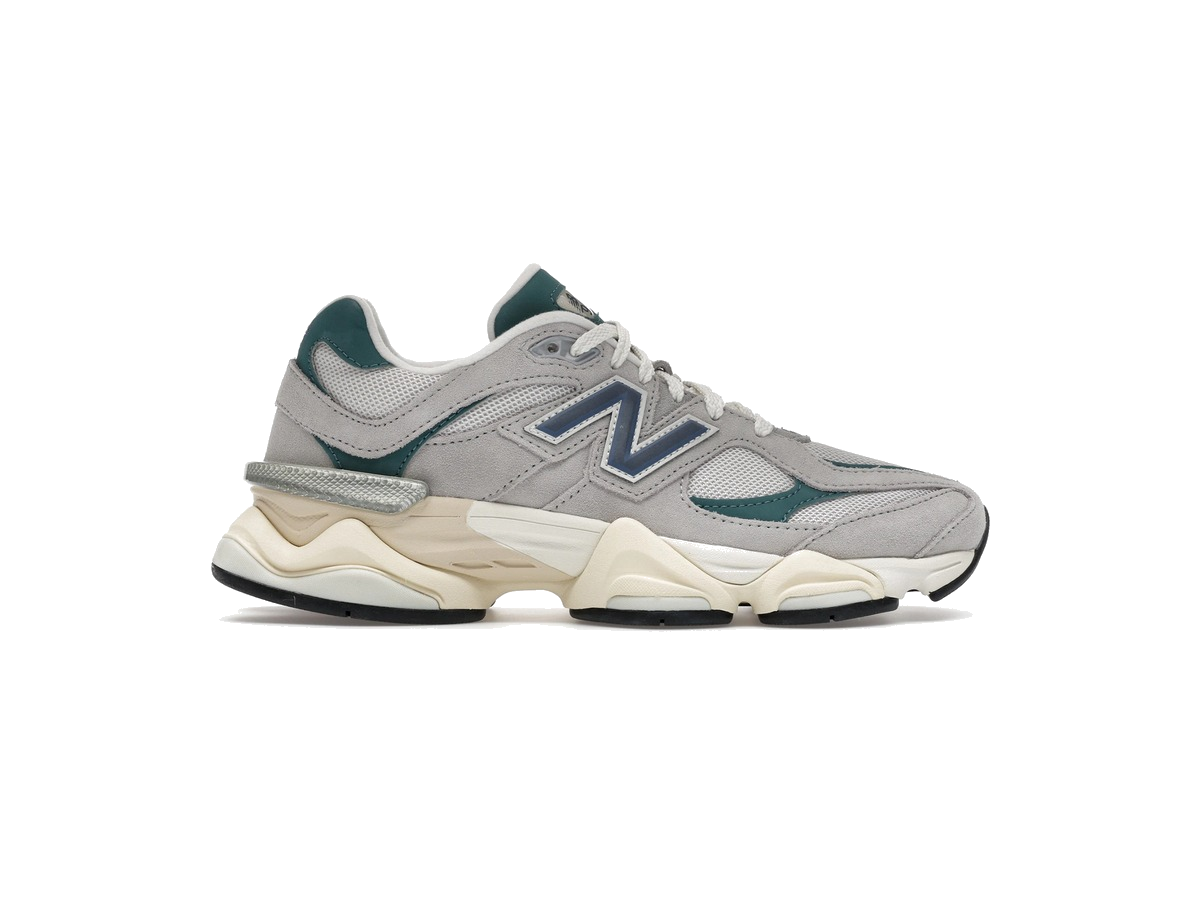 New Balance 9060 Concrete Vintage Indigo New Spruce