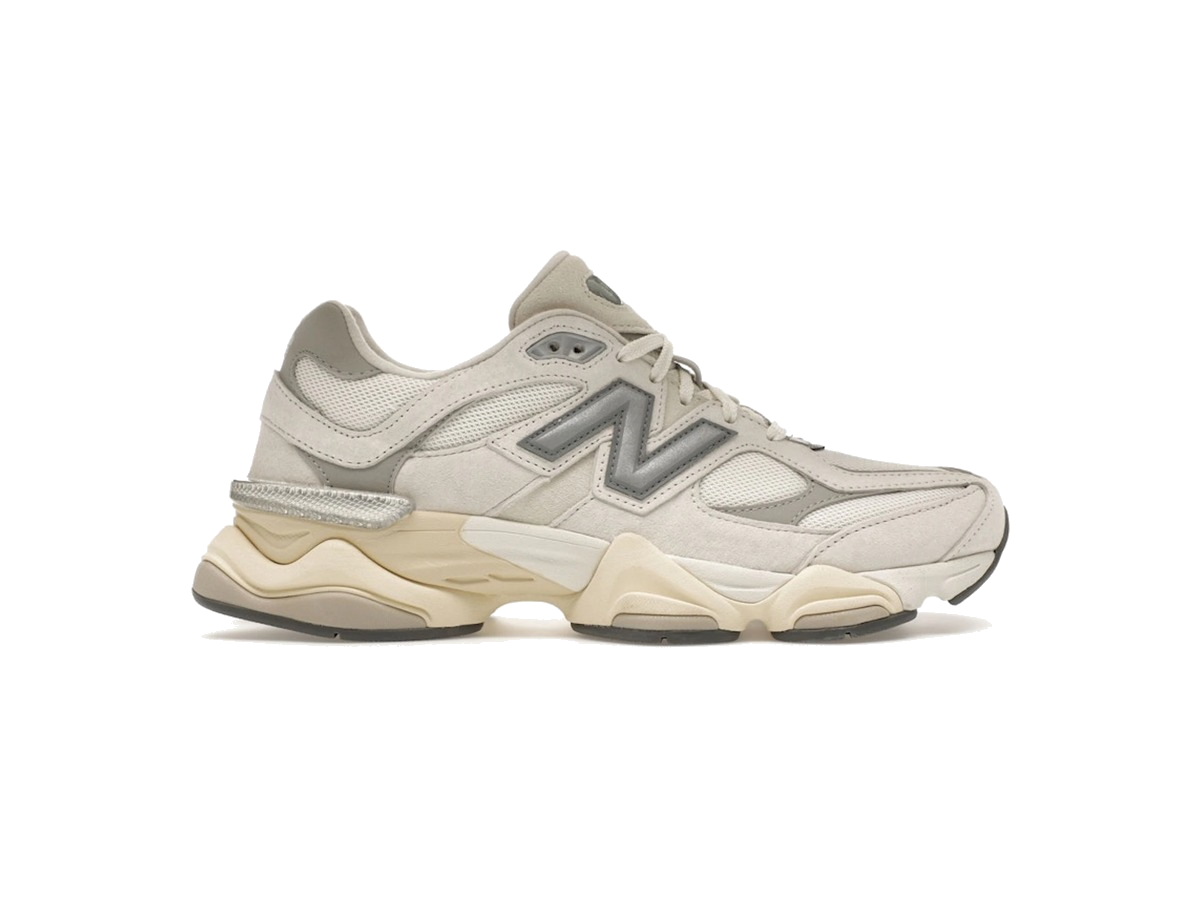 New Balance 9060 Sea Salt White