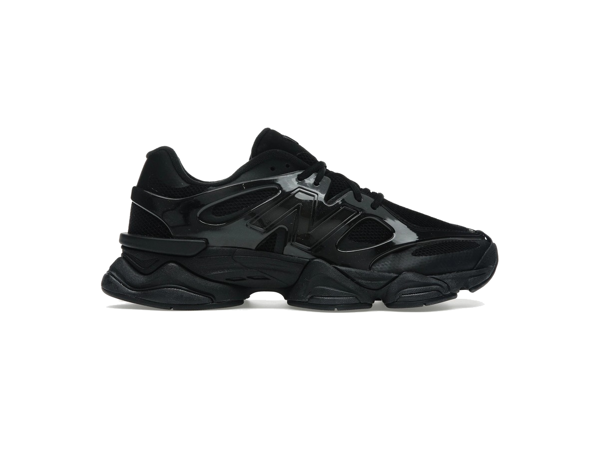 New Balance 9060 Sea Stone Black