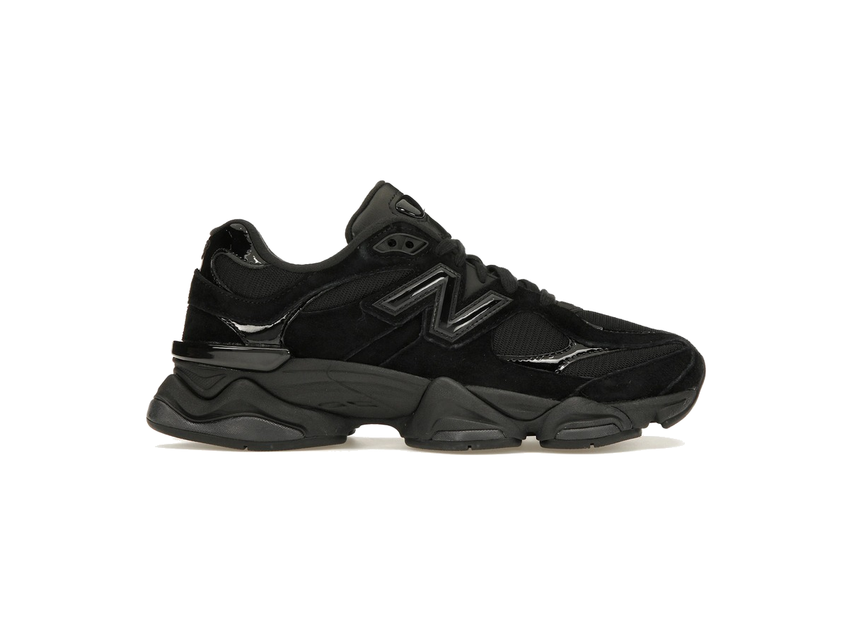 New Balance 9060 Triple Black Patent