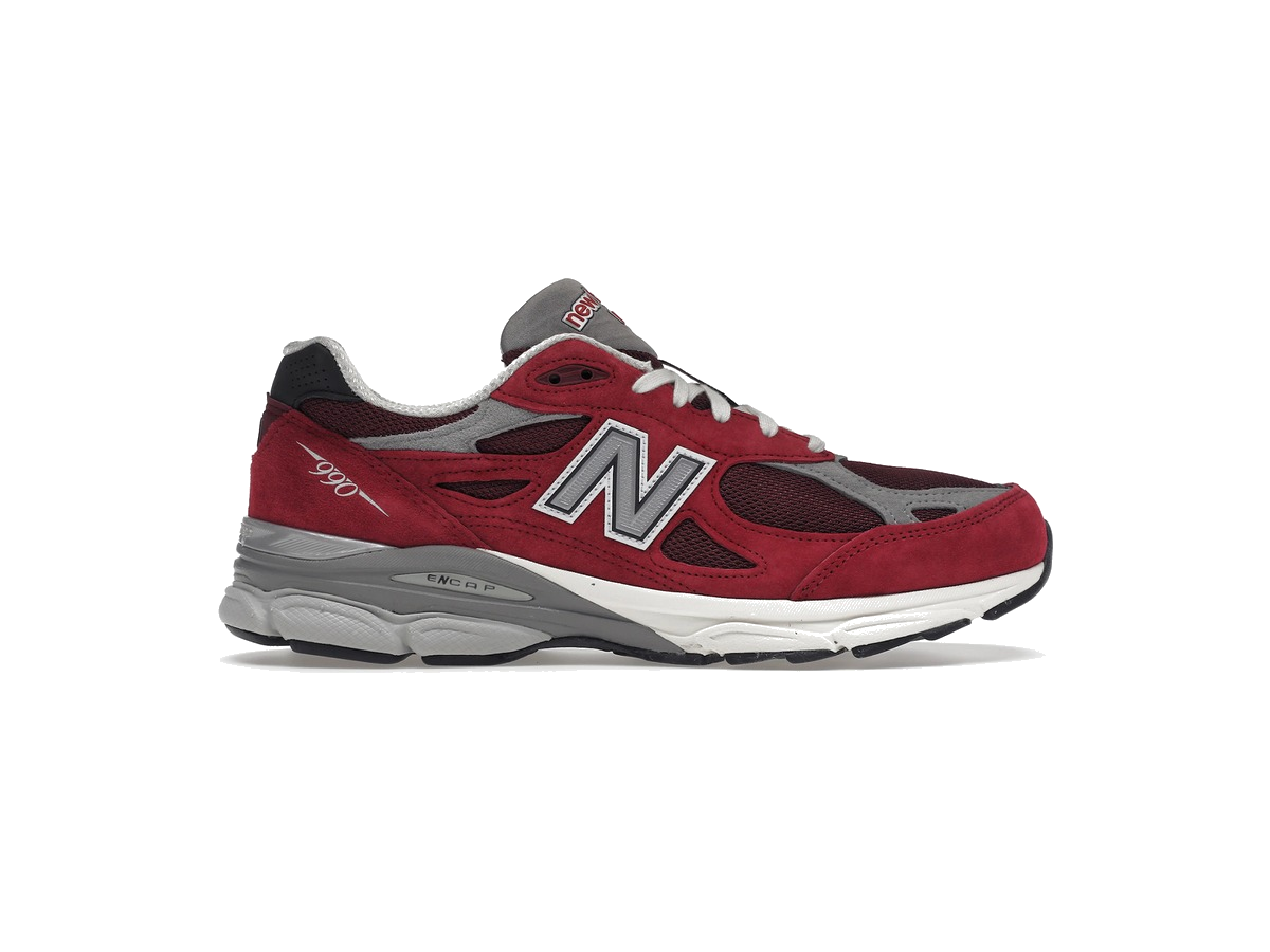 New Balance 990v3 MiUSA Teddy Santis Scarlet