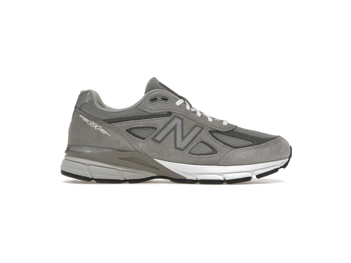 New Balance 990v4 MiUSA Grey Silver
