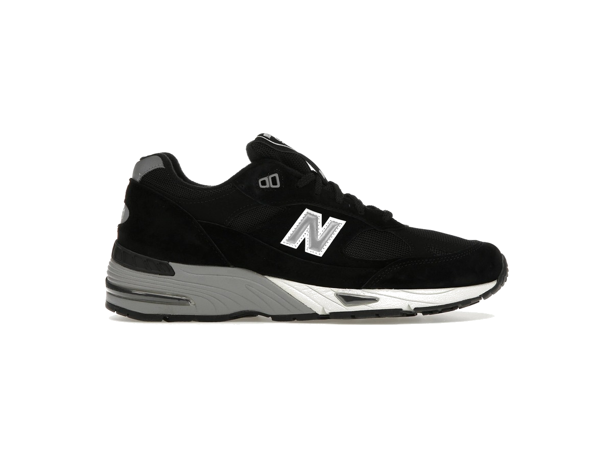 New Balance 991 MiUK Black Silver