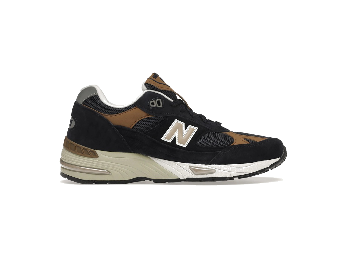 New Balance 991 MiUK Navy Sand