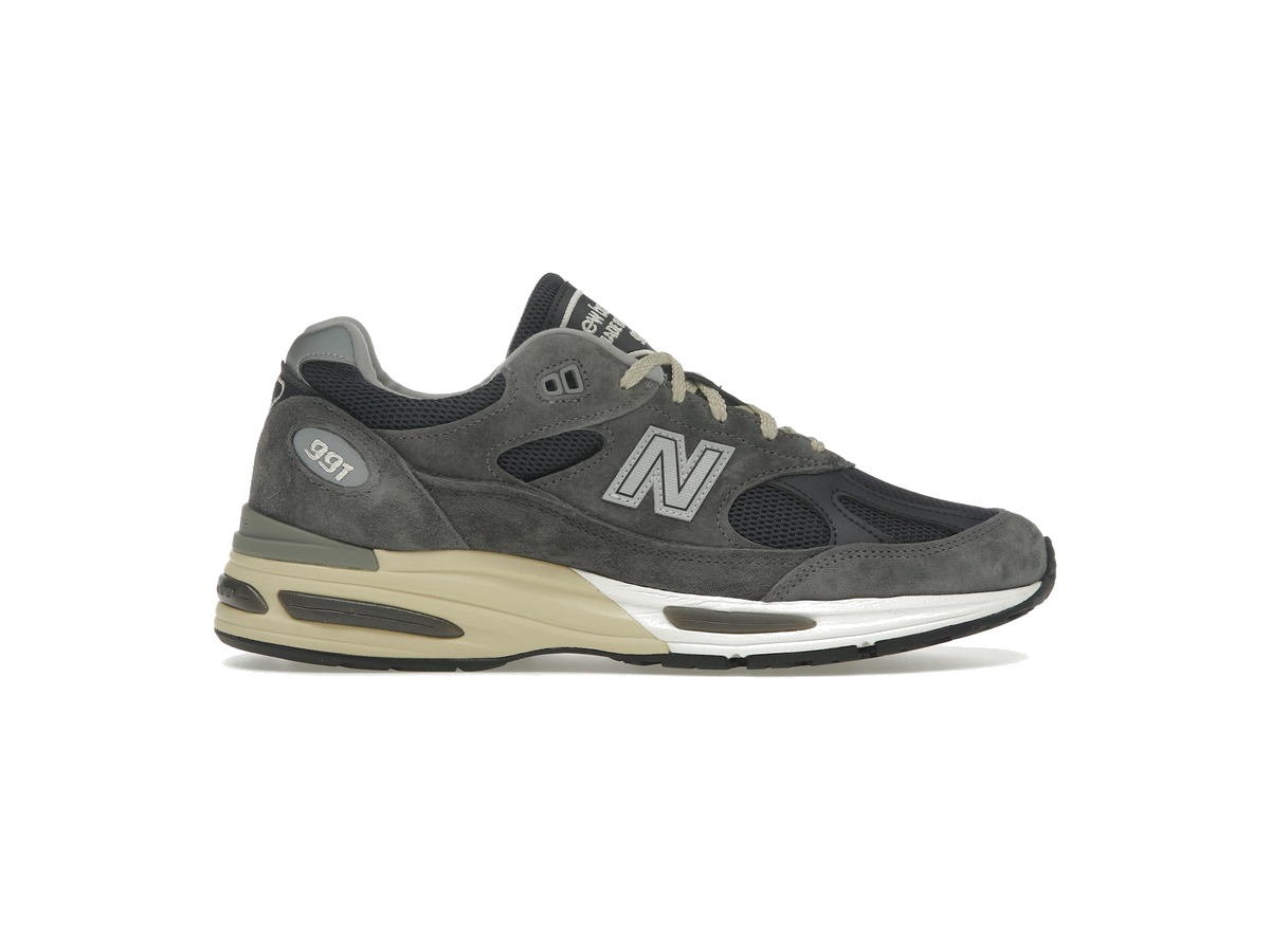 New Balance 991v2 MiUK Dark Gull Grey