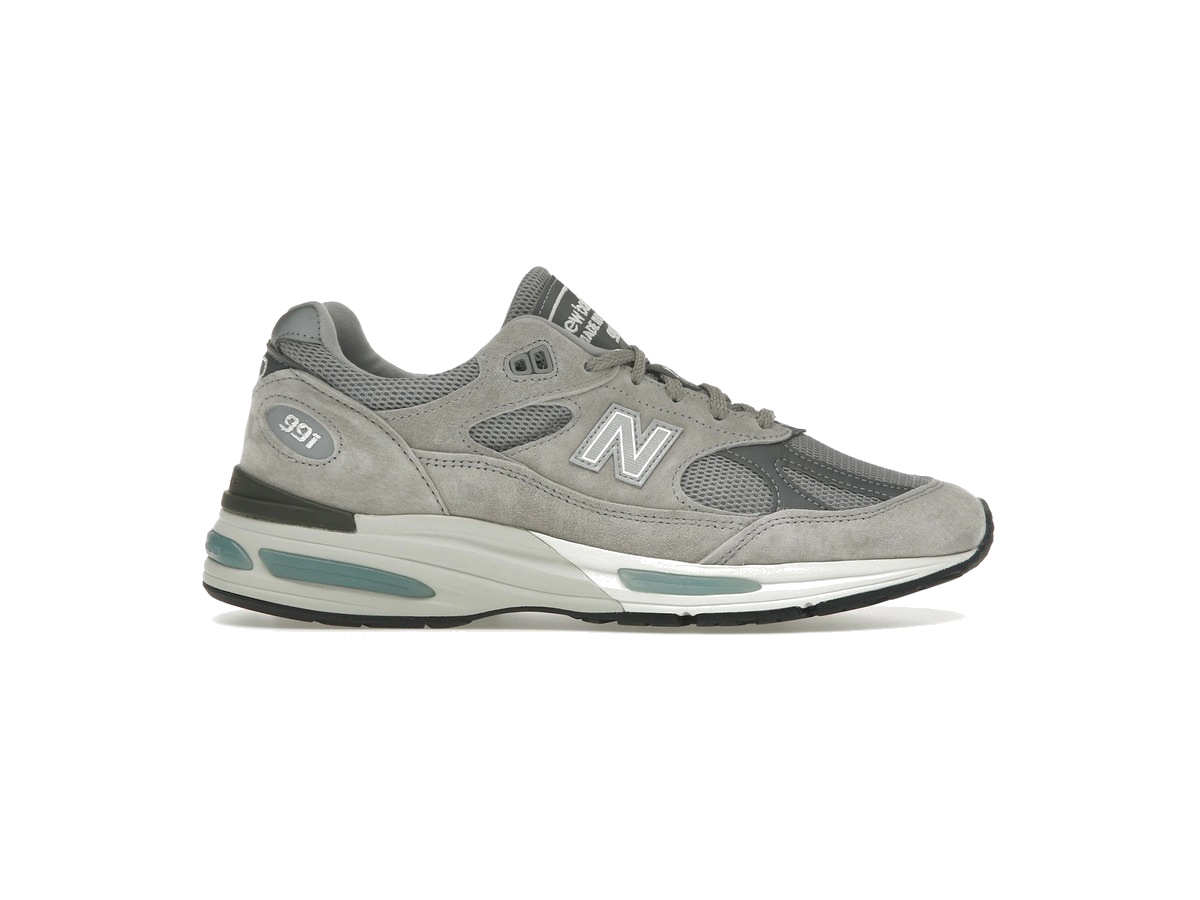 New Balance 991v2 MiUK Rock Ridge Grey