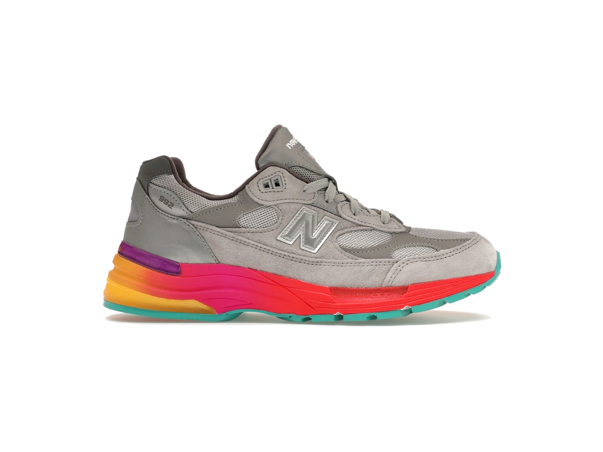 New Balance 992 MiUSA Grey Multi